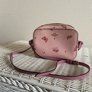 Coach crossbody mini camera bag